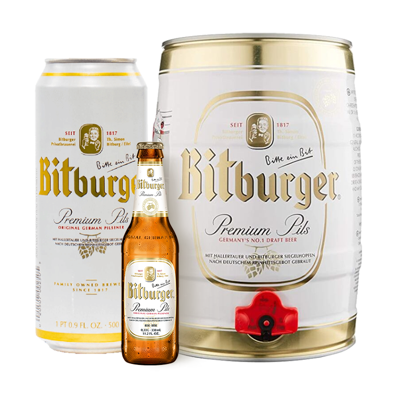 Bitburger Premium Pils