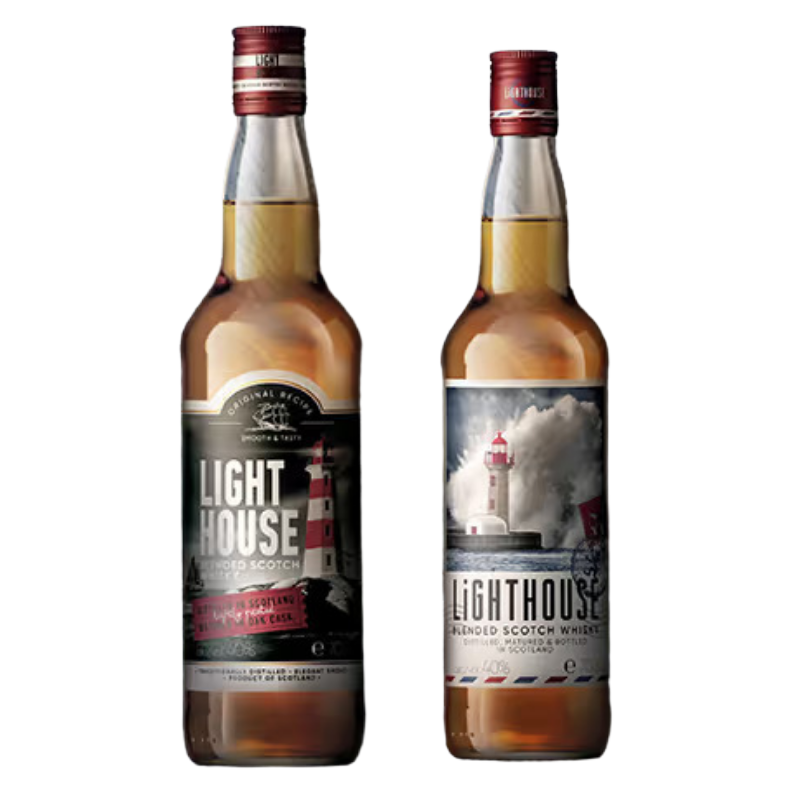 Lighthouse Unpeated Scotch